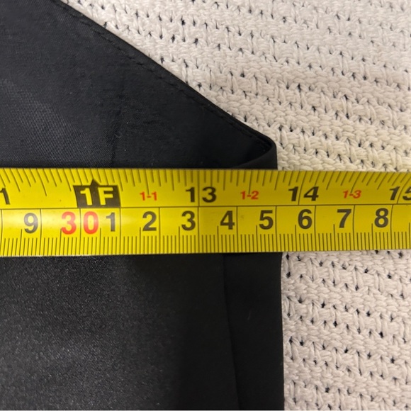 Vintage Fairweather Women’s Size 2 Black long fit and flare Maxi Dress witchy - Picture 11 of 16